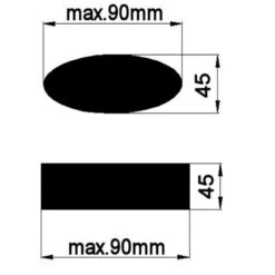 ADAPTATEUR BARRE DE TOIT ECKLA -Aviron Sportif adaptateur barre de toit eckla 2