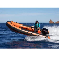 ANNEXE 3D TENDER RESCUE BOAT PVC 430 -Aviron Sportif annexe 3d tender rescue boat pvc 430 3