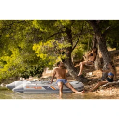 ANNEXE GONFLABLE AQUA MARINA FOND HAUTE PRESSION 3.50M -Aviron Sportif annexe gonflable aqua marina fond haute pression 350m 8