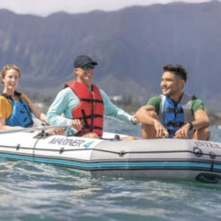 ANNEXE GONFLABLE INTEX MARINER 4 PLACES -Aviron Sportif annexe gonflable intex mariner 4 places 4