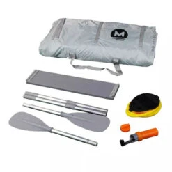 Annexe Plancher Latté Légère INOVANEX LC 270 - ORANGEMARINE -Aviron Sportif annexe plancher latte legere inovanex lc 270 orangemarine 3