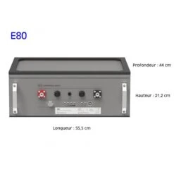 Batterie E80 48V LIFEPO4 - Epropulsion -Aviron Sportif batterie e80 epropulsion 2