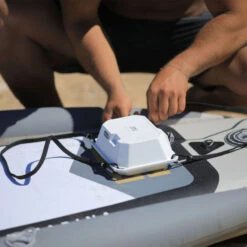 BATTERIE POWER FIN LITHIUM BLUEDRIVE -Aviron Sportif batterie power fin lithium bluedrive 3