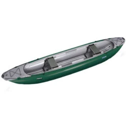 CANOE GUMOTEX PALAVA VERT -Aviron Sportif canoe gumotex palava vert 1