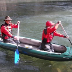 CANOE GUMOTEX PALAVA VERT -Aviron Sportif canoe gumotex palava vert 3