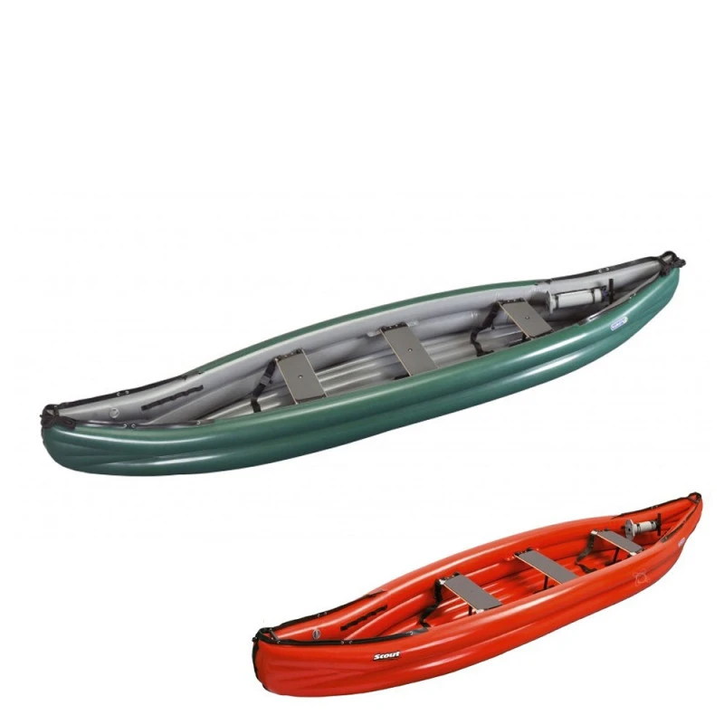 CANOE GUMOTEX SCOUT RIVER VERT 4 CANOE GUMOTEX SCOUT RIVER VERT – Image 2