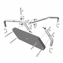 CHAISE MOTEUR TAHE KALAO / TRINIDAD -Aviron Sportif chaise moteur tahe kalao trinidad 2