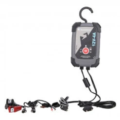 CHARGEUR DE BATTERIE ACCU SMART 12V - 4A -Aviron Sportif chargeur de batterie accu smart 12v 4a 1