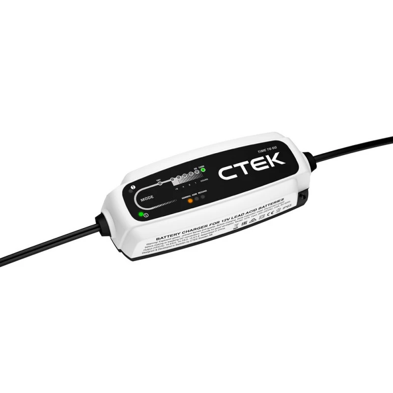Chargeur De Batterie CTEK 40-161 CT5 TIME TO GO EU 5A 6 Chargeur De Batterie CTEK 40-161 CT5 TIME TO GO EU 5A – Image 4