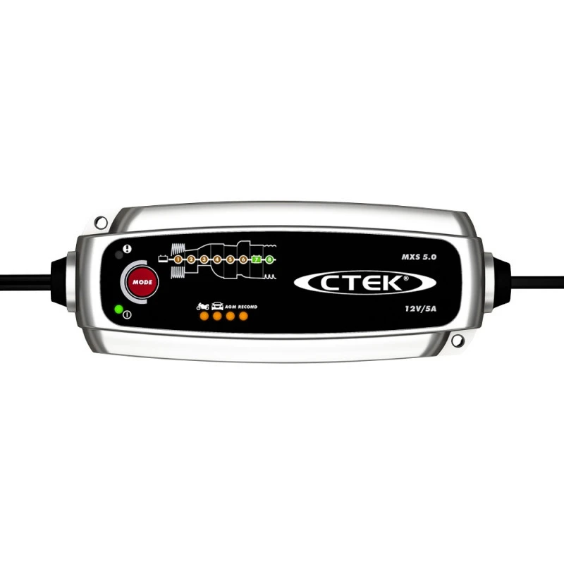 Chargeur De Batterie CTEK 56-305 MXS 5.0 T EU 3 Chargeur De Batterie CTEK 56-305 MXS 5.0 T EU