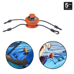 PLASTIMO COMPAS POUR KAYAK OFF 55 KAYAK ORANGE Z/ABC -Aviron Sportif compas pour kayak off 55 kayak orange z abc 1