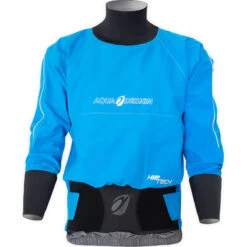 Coupe Vent Aqua Design Hiptech Bleu -Aviron Sportif coupe vent aqua design hiptech bleu 3