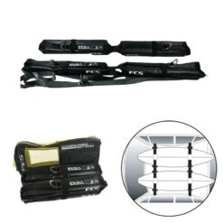 GALERIE SOUPLE FCS CAM LOCK SOFT RACK DOUBLE -Aviron Sportif galerie souple fcs cam lock soft rack double 1