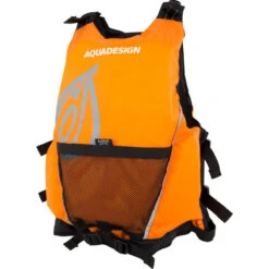 GILET AQUADESIGN SEAL 70N ORANGE -Aviron Sportif gilet aquadesign seal 70n orange 1
