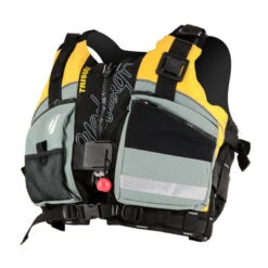 GILET AQUADESIGN TRISULI 70 N JAUNE -Aviron Sportif gilet aquadesign trisuli 70 n jaune 3