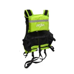 GILET DE FLOTTAISON ROTOMOD BASS KAYAK VERT -Aviron Sportif gilet de flottaison rotomod bass kayak vert 2