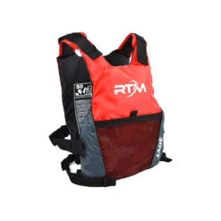 GILET DE FLOTTAISON ROTOMOD JADE KAYAK ROUGE -Aviron Sportif gilet de flottaison rotomod jade kayak rouge 2