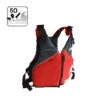 GILET DE FLOTTAISON ROTOMOD KORO KAYAK ROUGE -Aviron Sportif gilet de flottaison rotomod koro kayak rouge