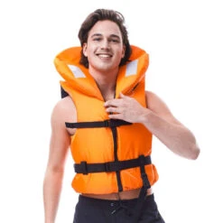 GILET DE SAUVETAGE JOBE COMFORT BOATING VEST ORANGE -Aviron Sportif gilet de sauvetage jobe comfort boating vest orange 3