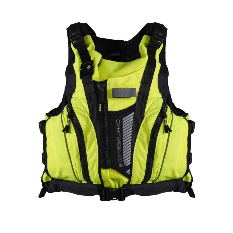 GILET HIKO AQUATIC JAUNE 4 GILET HIKO AQUATIC JAUNE – Image 2