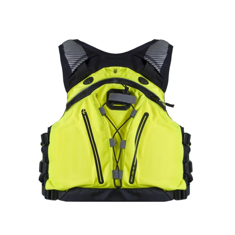 GILET HIKO AQUATIC JAUNE 5 GILET HIKO AQUATIC JAUNE – Image 3