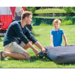 GONFLEUR ELECTRIQUE RECHARGEABLE 12 ET 230 VOLTS INTEX 11 GONFLEUR ELECTRIQUE RECHARGEABLE 12 ET 230 VOLTS INTEX -Aviron Sportif gonfleur electrique rechargeable 12 et 230 volts intex 4