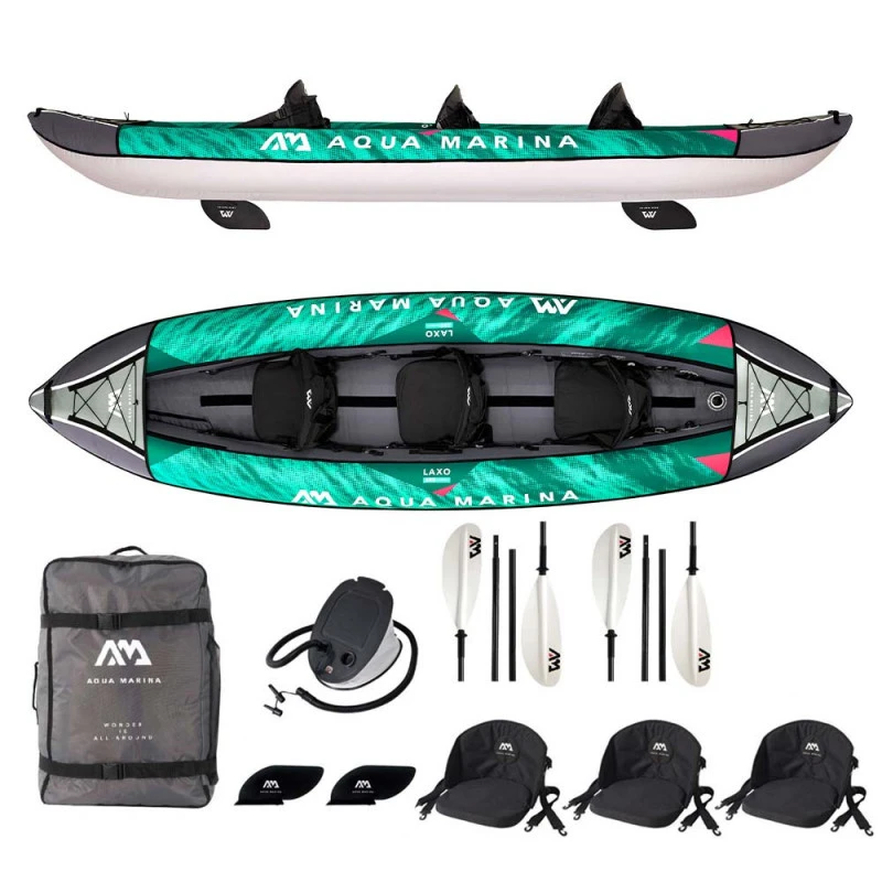 KAYAK AQUA MARINA LAXO 380 3 PERSONNES 2023 2 KAYAK AQUA MARINA LAXO 380 3 PERSONNES 2023