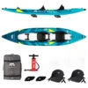 KAYAK AQUA MARINA STEAM 412 2 PERSONNES 2023 -Aviron Sportif kayak aqua marina steam 412 2 personnes 2022