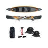 KAYAK AQUA MARINA TOMAHAWK AIR-C 2/3 PERSONNES -Aviron Sportif kayak aqua marina tomahawk air c 2 3 personnes