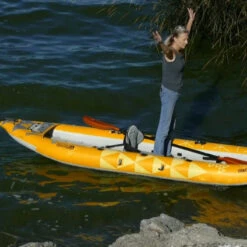 Advanced Elements KAYAK GONFLABLE ADVANCED ELEMENT STRAITEDGE 2 PRO -Aviron Sportif kayak gonflable advanced element straitedge 2 pro 3