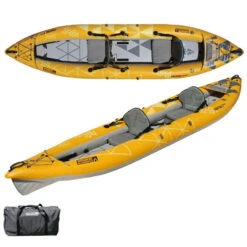 Advanced Elements KAYAK GONFLABLE ADVANCED ELEMENT STRAITEDGE 2 PRO -Aviron Sportif kayak gonflable advanced element straitedge 2 pro 6