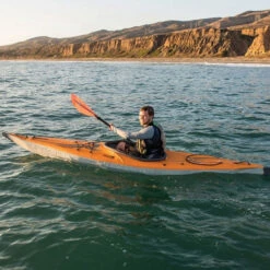 KAYAK GONFLABLE ADVANCED ELEMENTS AIRFUSION EVO 14 KAYAK GONFLABLE ADVANCED ELEMENTS AIRFUSION EVO -Aviron Sportif kayak gonflable advanced elements airfusion evo 5