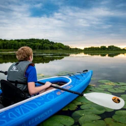 KAYAK GONFLABLE ADVANCED ELEMENTS AIRVOLUTION 2 -Aviron Sportif kayak gonflable advanced elements airvolution 2 5