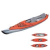KAYAK GONFLABLE ADVANCED ELEMENTS FRAME CONVERTIBLE ROUGE 2 KAYAK GONFLABLE ADVANCED ELEMENTS FRAME CONVERTIBLE ROUGE -Aviron Sportif kayak gonflable advanced elements frame convertible rouge