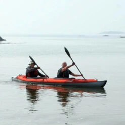 KAYAK GONFLABLE ADVANCED ELEMENTS FRAME CONVERTIBLE ROUGE -Aviron Sportif kayak gonflable advanced elements frame convertible rouge 3