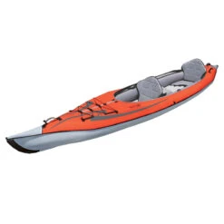 KAYAK GONFLABLE ADVANCED ELEMENTS FRAME CONVERTIBLE ROUGE -Aviron Sportif kayak gonflable advanced elements frame convertible rouge 5