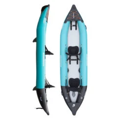 Kayak Gonflable Aqua Design Koloa 360 -Aviron Sportif kayak gonflable aqua design koloa 360 2