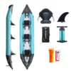 Kayak Gonflable Aqua Design Koloa 400 -Aviron Sportif kayak gonflable aqua design koloa 400