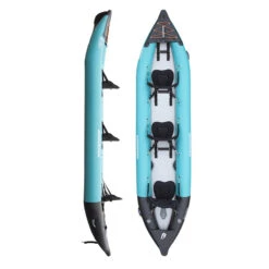 Kayak Gonflable Aqua Design Koloa 400 -Aviron Sportif kayak gonflable aqua design koloa 400 2