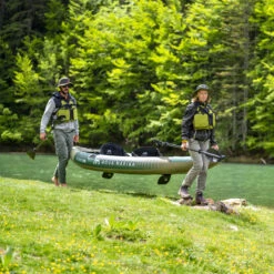 KAYAK GONFLABLE AQUA MARINA CALIBER PECHE -Aviron Sportif kayak gonflable aqua marina caliber peche 10