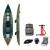 KAYAK GONFLABLE AQUA MARINA CALIBER PECHE 1 KAYAK GONFLABLE AQUA MARINA CALIBER PECHE -Aviron Sportif kayak gonflable aqua marina caliber peche