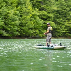 KAYAK GONFLABLE AQUA MARINA CALIBER PECHE -Aviron Sportif kayak gonflable aqua marina caliber peche 5