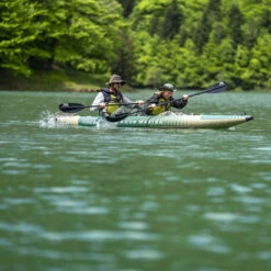 KAYAK GONFLABLE AQUA MARINA CALIBER PECHE -Aviron Sportif kayak gonflable aqua marina caliber peche 9