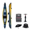 KAYAK GONFLABLE AQUA MARINA TOMAHAWK AIR-K 1P 2023 -Aviron Sportif kayak gonflable aqua marina tomahawk air k 1p 2023