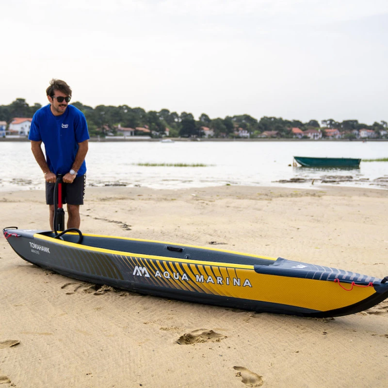 KAYAK GONFLABLE AQUA MARINA TOMAHAWK AIR-K 1P 2023 5 KAYAK GONFLABLE AQUA MARINA TOMAHAWK AIR-K 1P 2023 – Image 3