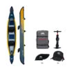 KAYAK GONFLABLE AQUA MARINA TOMAHAWK AIR-K 2P 2023 -Aviron Sportif kayak gonflable aqua marina tomahawk air k 2p 2023