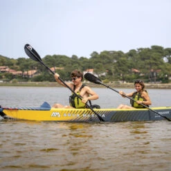 KAYAK GONFLABLE AQUA MARINA TOMAHAWK AIR-K 2P 2023 -Aviron Sportif kayak gonflable aqua marina tomahawk air k 2p 2023 3