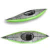 Kayak Gonflable Gumotex Swing 1 Vert -Aviron Sportif kayak gonflable gumotex swing 1 vert