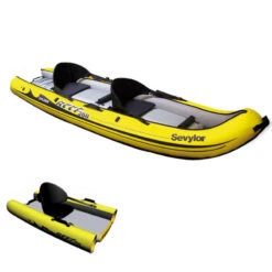 KAYAK GONFLABLE SEVYLOR REEF 300 -Aviron Sportif kayak gonflable sevylor reef 300 6