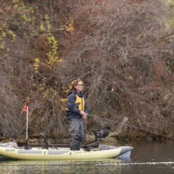 Advanced Elements KAYAK GONFLABLE STRAITEDGE ANGLER PRO -Aviron Sportif kayak gonflable straitedge angler pro 2